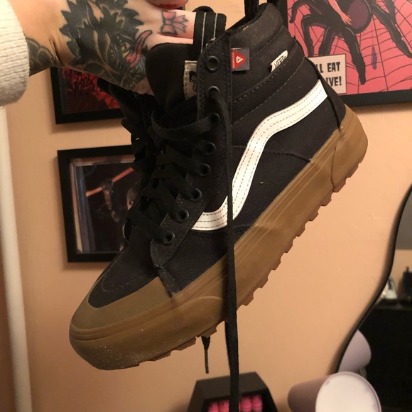 Custom vans MTE Sk8-Hi Waterproof Insulated Shoe - Picture 2 of 4